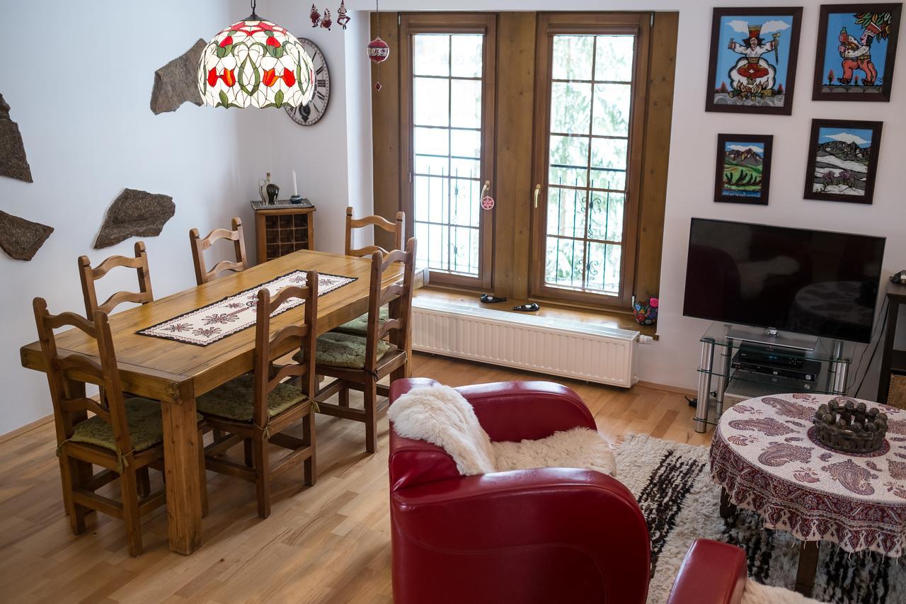 Apartament Pod Borem Zakopane Apartzakop Eksteriør billede