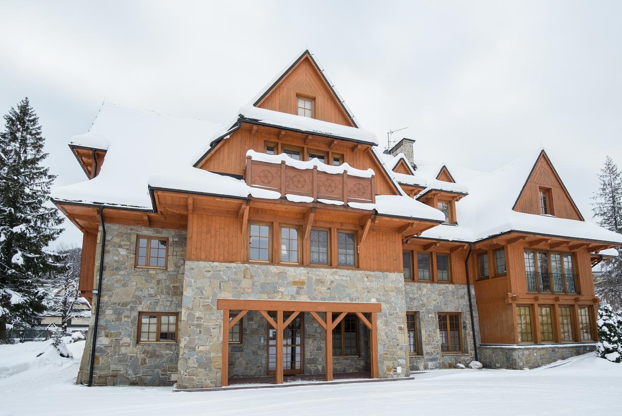 Apartament Pod Borem Zakopane Apartzakop Eksteriør billede