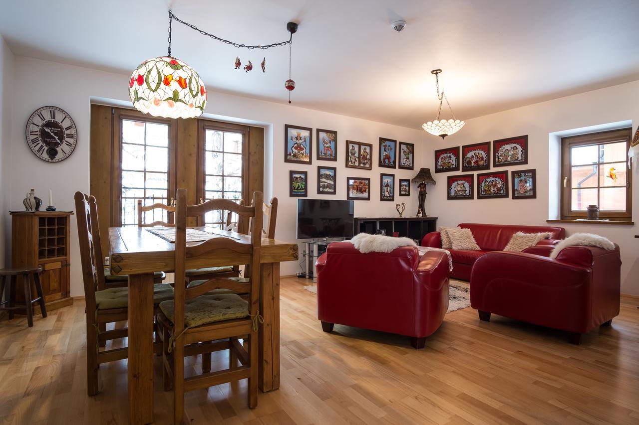 Apartament Pod Borem Zakopane Apartzakop Eksteriør billede