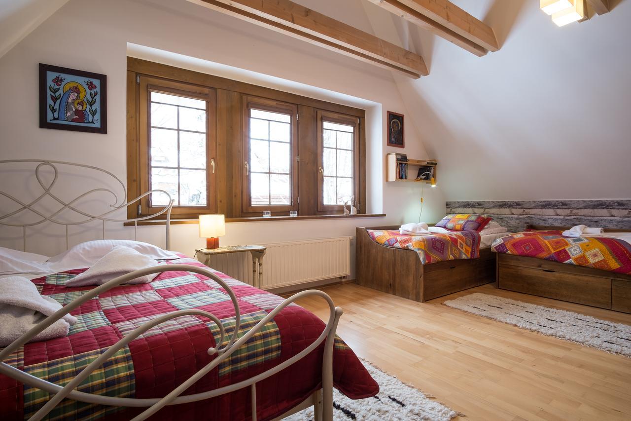 Apartament Pod Borem Zakopane Apartzakop Eksteriør billede
