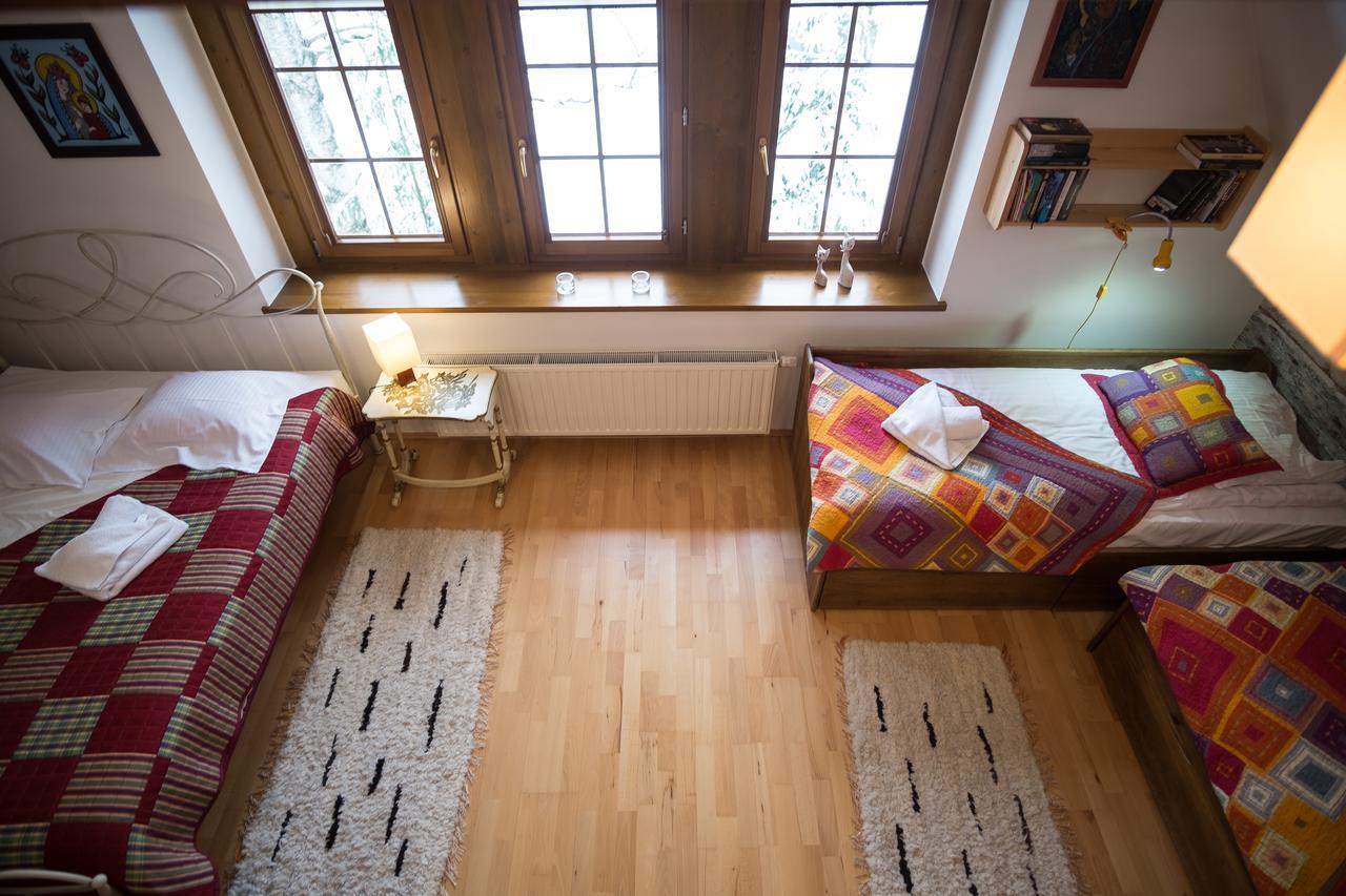 Apartament Pod Borem Zakopane Apartzakop Eksteriør billede