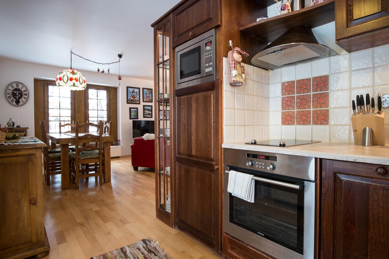 Apartament Pod Borem Zakopane Apartzakop Eksteriør billede