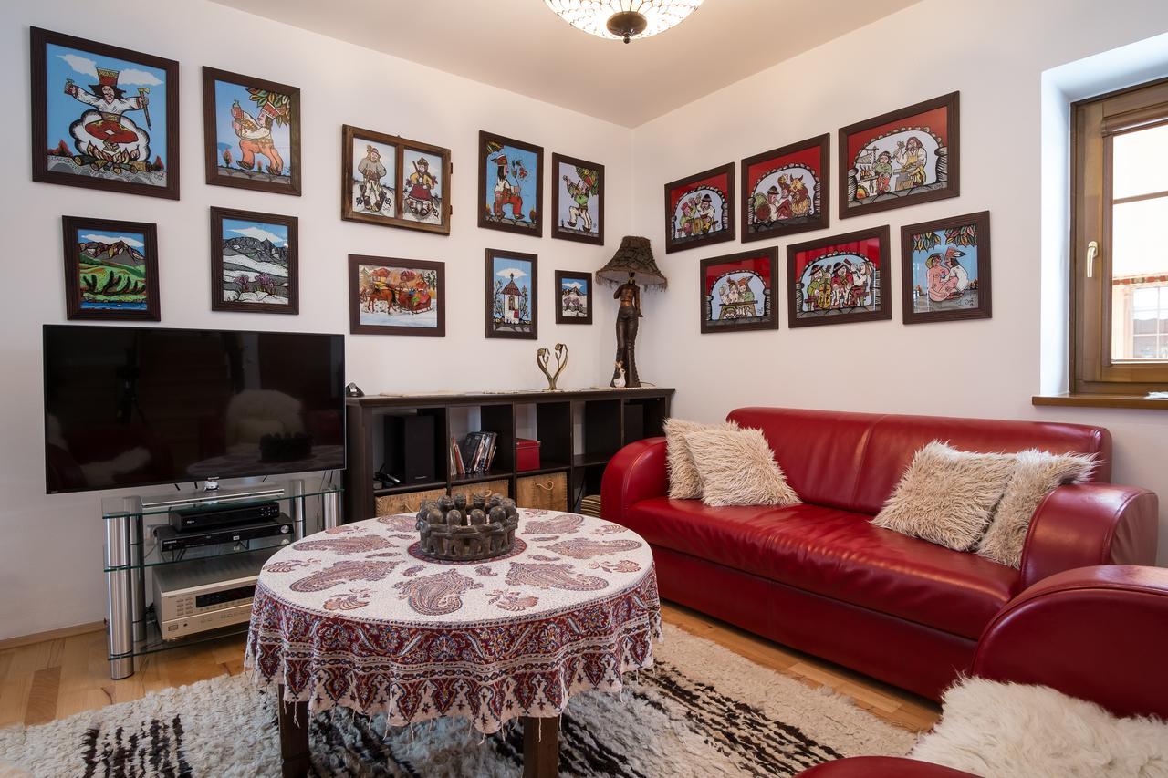 Apartament Pod Borem Zakopane Apartzakop Eksteriør billede