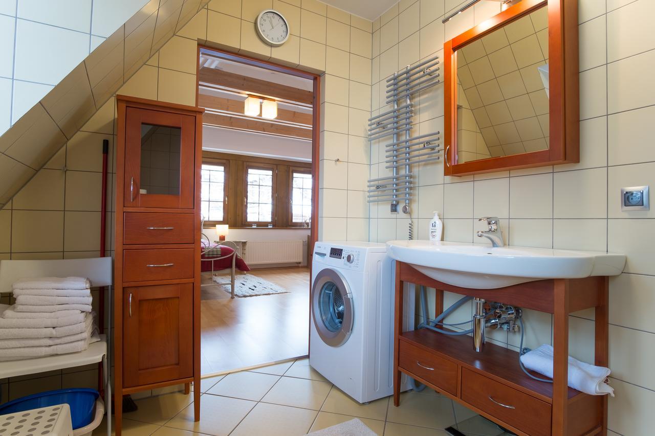 Apartament Pod Borem Zakopane Apartzakop Eksteriør billede